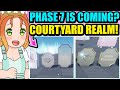 PHASE 7 IS COMING! New CASTLE COURTYARD REALM IS CONFIRMED! 🏰 Royale High ROBLOX