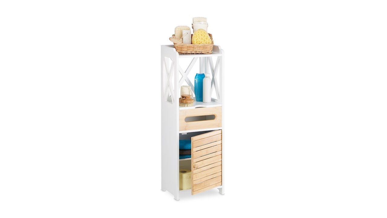 Beistellschrank Klein Mit 5 Ablagen