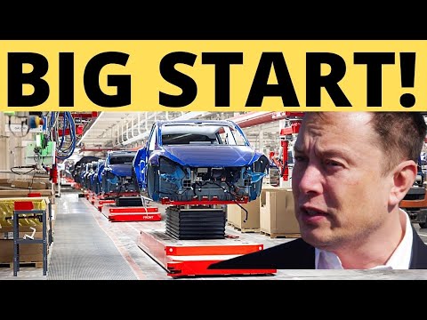 BREAKING! Tesla Giga Texas Model Y Production STARTS with One Thing Missing