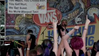 I See Stars - Murder Mitten (Live Vans Warped Tour 2016)