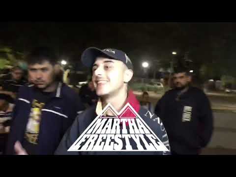 ABEL BOHEMIO vs PAKTU CHINO 4tos Martha Free Edición Pandilla x Supremacia MC