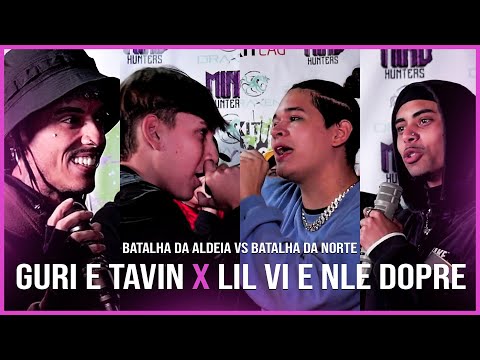 GURI E TAVIN X LI VI E NLE DOPRE - Bataha da Aldeia x Batalha da Norte - Artist Experience