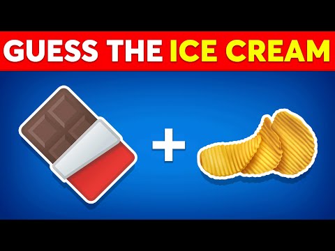 Guess the Ice Cream Flavor by Emoji 🍦 Emoji Quiz