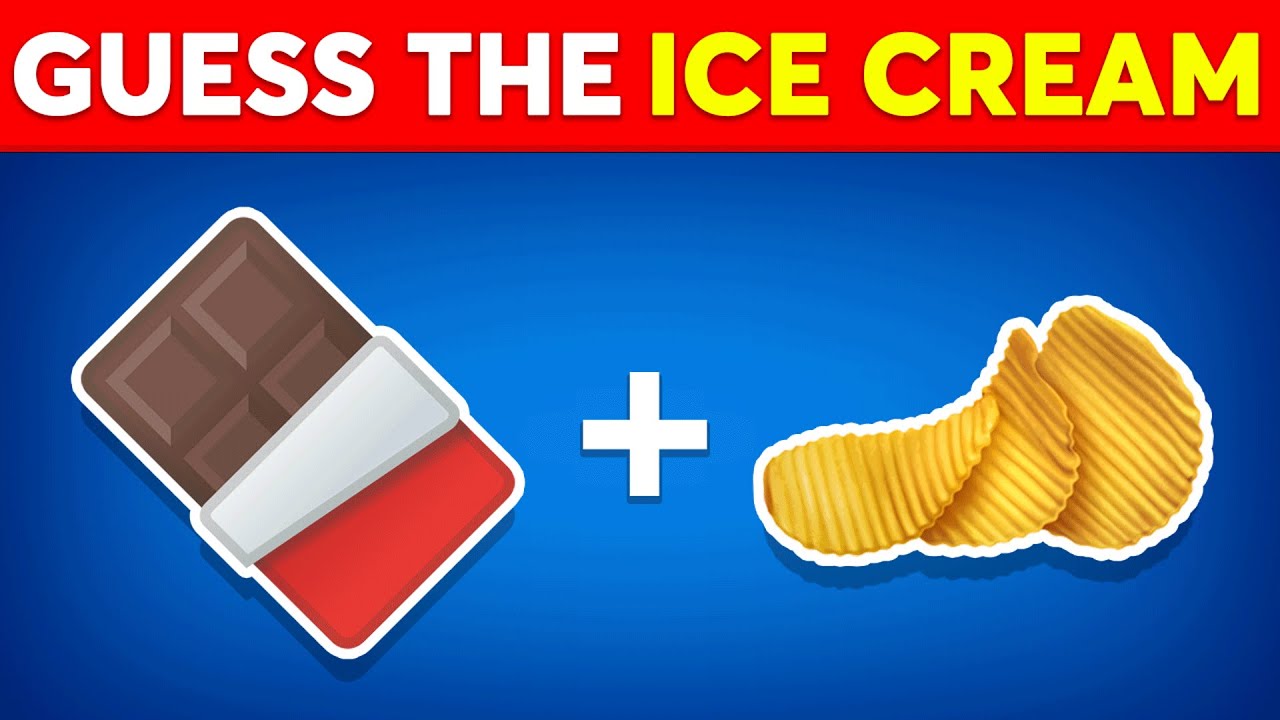Guess the Ice Cream Flavor by Emoji 🍦 Emoji Quiz