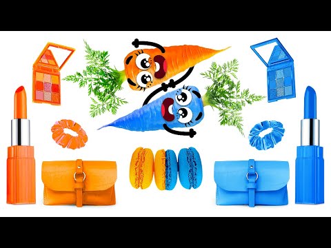 Orange Or Blue?! Funny DIY PRANKS By Tricky Doodles! Try Not To LAUGH! - 24/7 DOODLES