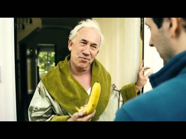 Simon Callow "Them From From That Thing" Food Delivery Sketch