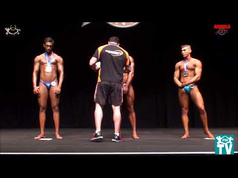 ICS Arnold Classic Australia 2016 - Teenage Bodybuilding