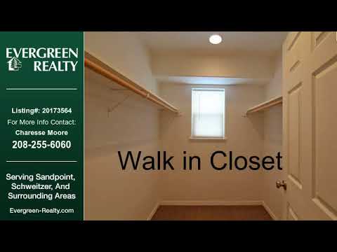 Kootenai Real Estate Home for Sale. $209,000 3bd/2ba. - Charesse Moore of evergreen-realty.com