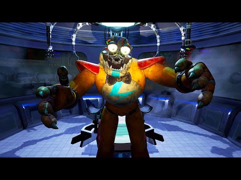 How Faceless Freddy Jumpscares Gregory 3rd Person View - FNAF Security Breach