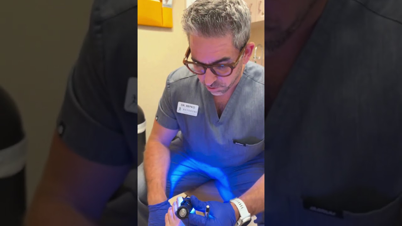 Fixing an Ingrown Toenail Painlessly with Onyfix | Podiatrist Couple Edition