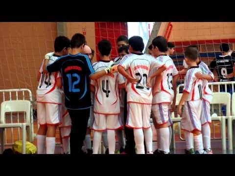 CRESCER 6x1 Jaime Kratz Sub12 Interescolar 2016 1turno 2parte
