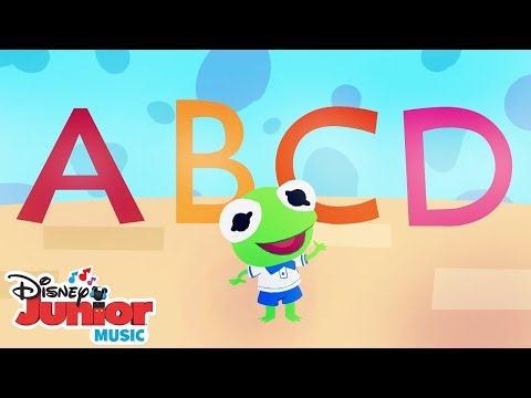 The Alphabet Song 🔤 | 🎼 Disney Junior Music Nursery Rhymes | Disney Junior