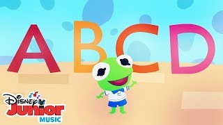 The Alphabet Song 🔤 | 🎼 Disney Junior Music Nursery Rhymes | Disney Junior