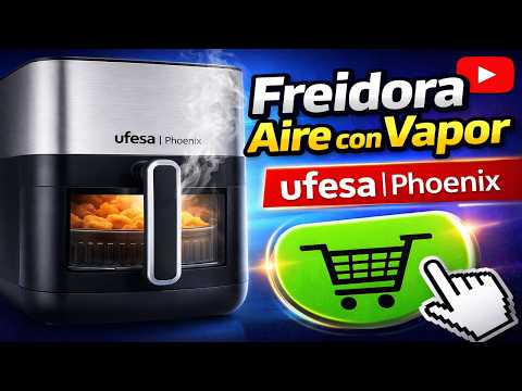 Miniatura del vídeo: Ufesa Phoenix con vapor