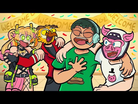 I'm Back Recording With The Vanoss Crew! (Pic Me)