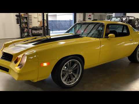 1979 Chevrolet Camaro (CC-1391907) for sale in Mooresville, North Carolina