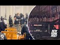 NYPD officer ‘accidentally’ fired gun during raid on Columbia protesters inside Hamilton Hall