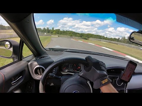 Modified 2014 Subaru BRZ at Waterford Hills - POV Track Test