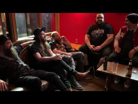 MMH interviews These Wicked Rivers, Redrum, Stafford, 10-August-2019