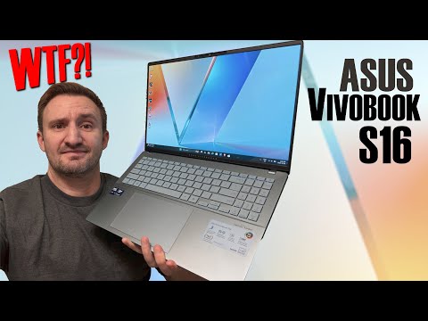 Something is VERY Wrong - 2025 ASUS Vivobook S16