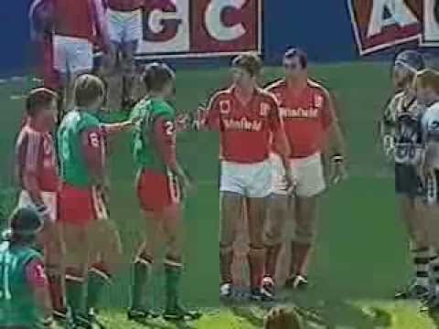 Wynnum v Brothers 1986 BRL Grand Final
