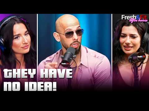 Andrew Tate Gives Girls A REALITY CHECK On What Men ACTUALLY Want In A Relationship!