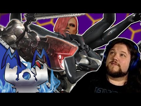 DOGGO AND SPIDER BABE | Moments of Metal | Metal Gear Rising