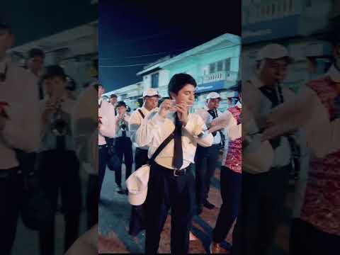 Vuela Quetzal Vuela, Oscar Ajin y La Banda San José en Proscecion de Santa Lucia Cotzumalguapa 