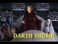 Donald Trump Adresses The Galactic Senate