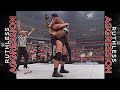 Booker T Vs The Big Show Singles Match Raw 01 07 2002