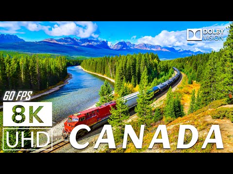 CANADA - Scenic Relaxation Film With Inspiring Cinematic Soundtrack