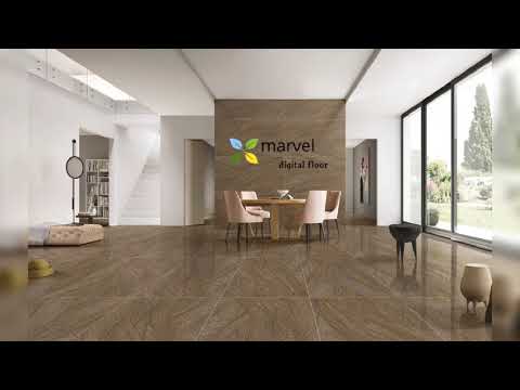 Marvel satvario porcelain tiles, thickness: 10-15 mm, size: ...