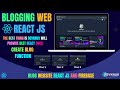Build Blogging Website With Reactjs Firebase Create Blog Function 6