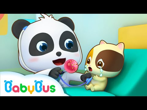 Capa de Baby Bus - O bebê vai ao médico