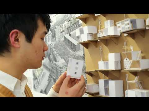 Kangli Zheng, BArch architecture graduate and RIBA President s bronze medal winner