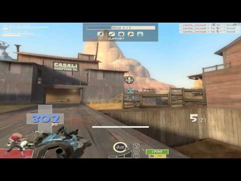 [TEAM FORTRESS 2 / MVM] Big Rock Benign Infiltration Gameplay SCOUT [A+]