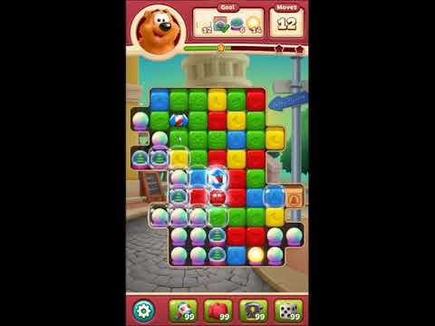 Toon Blast Level 5288 - NO BOOSTERS 🐻🐺🐱 | SKILLGAMING ✔️