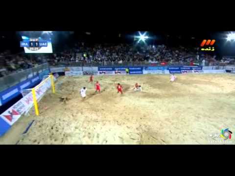 Iran defeated UAE to reach Beach Soccer Intercontinental Cup final