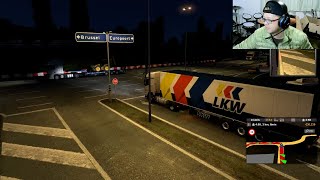 【長距離トラック運転手】＃75 現役大型運転手がEuro Truck Simulator 2をゲーム実況　ES900R FLASHFIRE SUZUKA WHEEL 900R