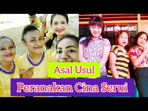Peranakan Cina Serui (Perancis) - Jejak Keturunan Wanita Cantik di Tanah Papua