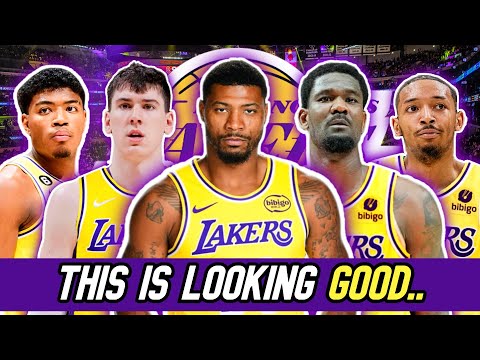 Why the Lakers are WAY DEEPER Than you THOUGHT! | Huge Roster Production + THIS is How it's Working!