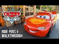 Cars Land 10th Anniversary Walkthrough Rides 2022 Disney California Adventure 4K POV