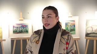 SU GALERİSİNDE SANAT VE BİSİKLET BULUŞMASI