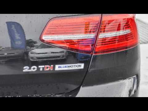 2017 Volkswagen Passat 3C (B8) MY17 140TDI DSG Highline Deep Black Pearl Effect 6 Speed