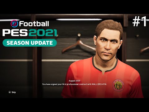 eFootball PES 2021 Season Update | Become A Legend Episode- 1 | A Dream Debut?