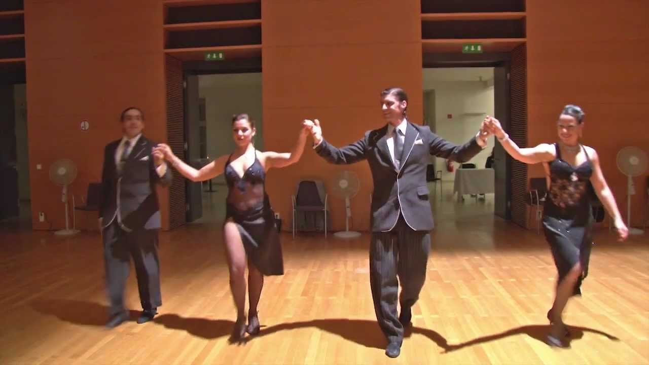 Tangobar | Tanzshow Mariano Galeano & Guadalupe Garcia / Pedro Zamin & Florencia Mendez 2011