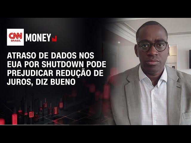 Atraso de dados nos EUA por shutdown pode prejudicar redução de juros, diz Bueno | Morning Call