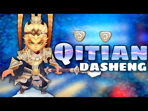 This Player abuses his Enemies with QITIAN - Summoners War