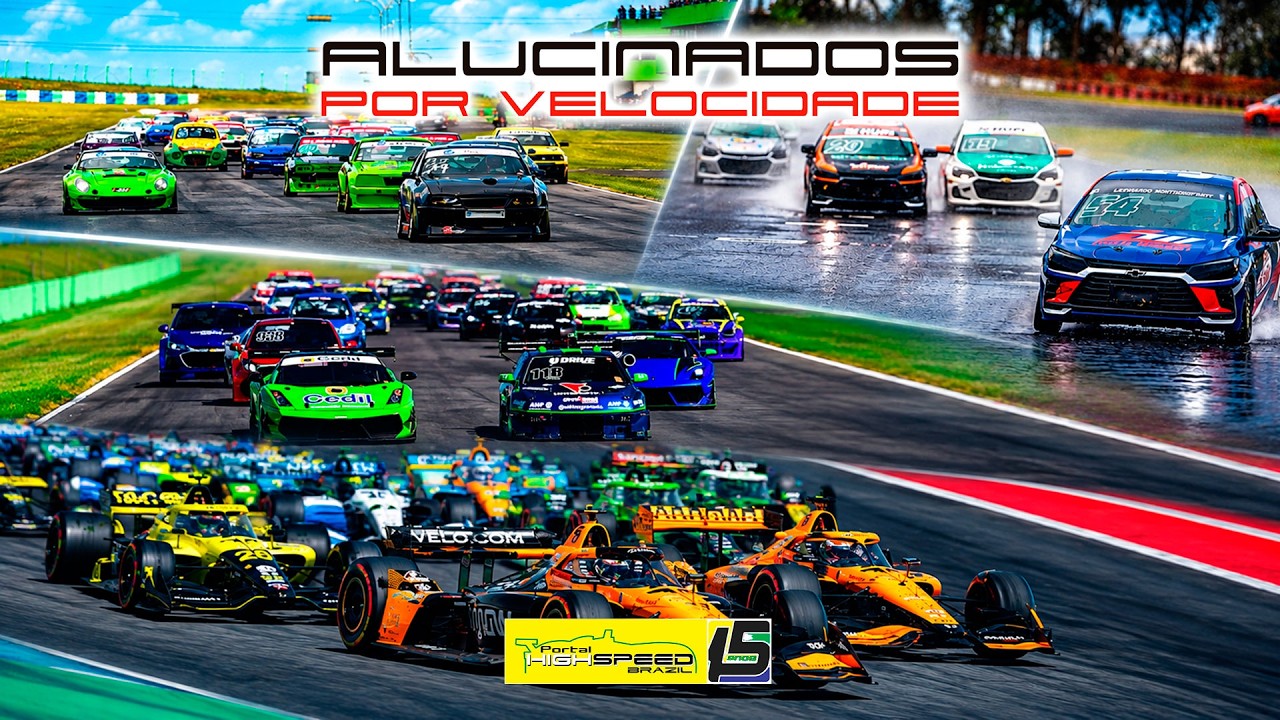 🏎️ ALUCINADOS POR VELOCIDADE IN LIVE | F1, Nascar, SuperTurismo, Turismo 1.4, Copa Classic | Ao Vivo