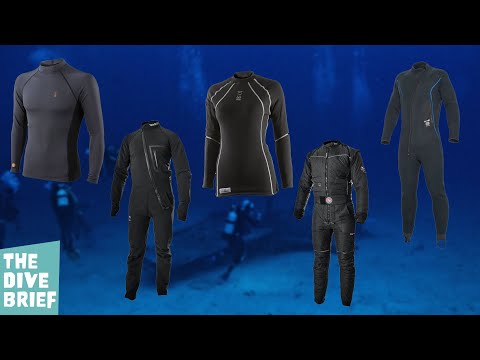 The Best Undersuits For 2021 | Dive Brief